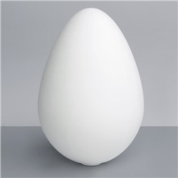 Геометрическая фигура "Яйцо", 20 см (гипсовая)