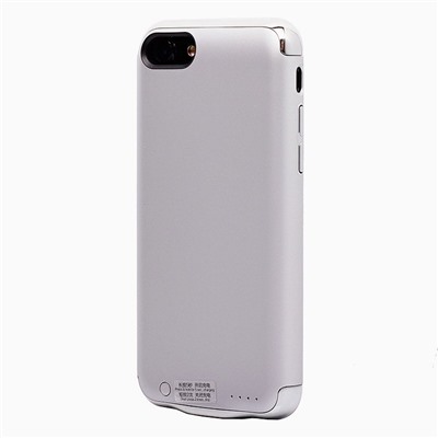 Внешний аккумулятор-чехол Joy Room D-M142 Magic shell кейс для Apple iPhone 7 2500 mAh (silver)