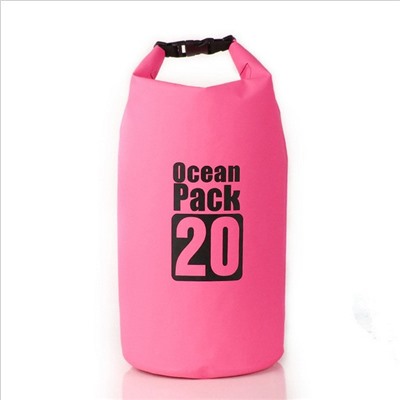 Водонепроницаемая сумка-мешок Ocean Pack, 20 L, Акция!