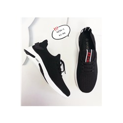 Мужские кроссовки 9234-1 черные
