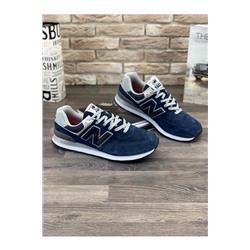 Мужские кроссовки А968-9 темно-синие