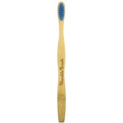 The Humble Co., Humble Brush, мягкая щетка для взрослых, синий цвет, 1 зубная щетка