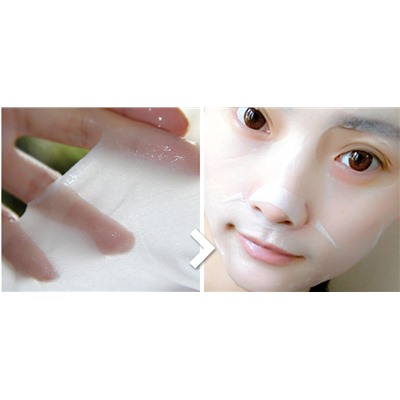SALE! Bioaqua Hyaluronic Acid Silk Moisturizing Mask тканевая маска для лица с протеинами шелка и гиалуроновой кислотой 30гр.