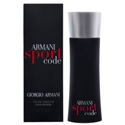 Giorgio Armani Armani Code Sport, edt., 100 ml