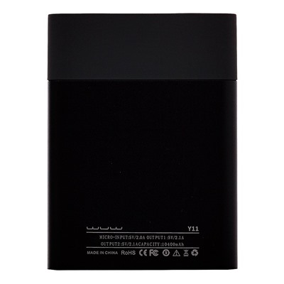 Внешний аккумулятор WUW Y11 10400 mAh (black)