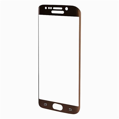 Защитное стекло Full Screen Activ Clean Line 3D для "Samsung SM-G925 Galaxy S6 Edge" (black)