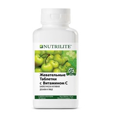 NUTRILITE™ Жевательные таблетки с витамином С, 100 таб.