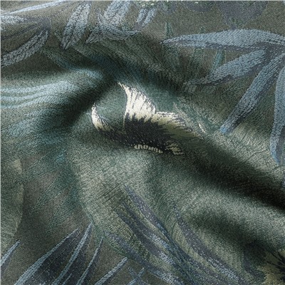 TORGERD ТОРГЕРД, Затемняющие гардины, 1 пара, синий/зеленый, 145x300 см