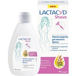 LACTACYD SHAVE Женское средство для бритья, 200 мл