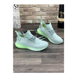 Мужские кроссовки A204-6 зеленые