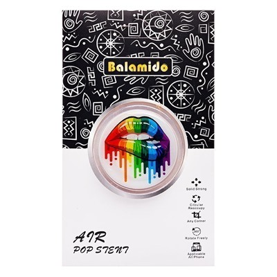 Держатель для телефона Balamido Popsockets на палец 01 (014)