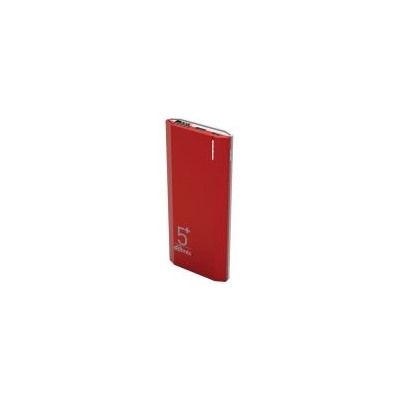 Зарядное устройство RITMIX RPB-5002 Red, 5000 мА/ч Li-pol, 2.1A USB