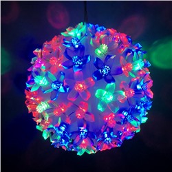 Эксклюзивный светодиодный LED  шар с лампами в виде цветов Led Light, Акция!