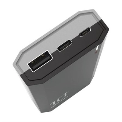 Зарядное устройство RITMIX RPB-10002 Black, 10000 мА/ч Li-pol, 2.1A USB