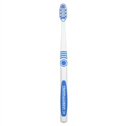 Eco-Dent, Terradent Med5, зубная щетка, для взрослых 31, средняя, 1 зубная щетка, 1 запасная насадка
