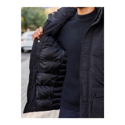 Мужская куртка 92500-1 черная