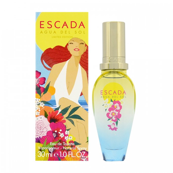 Туалетная вода Escada agua del Sol. Эскада духи женские New. Escada agua del Sol EDT 50ml жен. Escada woman Flor del Sol туалетная вода 30 мл. Limited Edition.