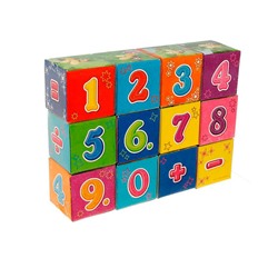 Кубики «Арифметика» 39573-ПИ19