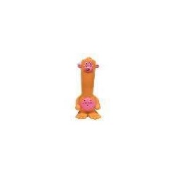Виниловая игрушка-пищалка для собак Длинная Мартышка, 25 см, Акция!