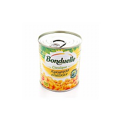 Кукуруза Bonduelle classique нежная сладкая зерновая 212 гр.
