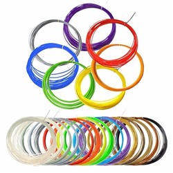 Набор цветного PLA-пластика для 3D-ручек 10м, 9 цветов