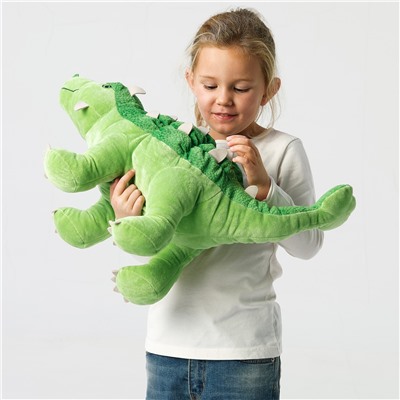 JÄTTELIK ЙЭТТЕЛИК, Мягкая игрушка, динозавр/Анкилозавр, 55 см