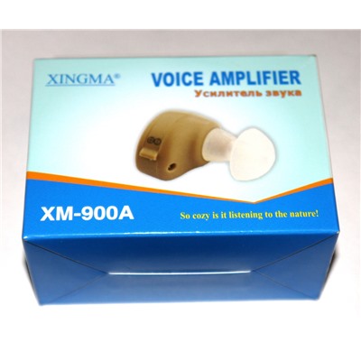 Усилитель звука мод. XM-900A  (портативный / ушной) оптом или мелким оптом