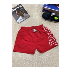 Мужские шорты KT02071-3 красные