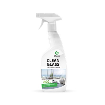 Очиститель стекол и зеркал "Clean glass" (флакон 600 мл)