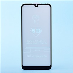 Защитное стекло Full Screen Activ Clean Line 3D для "Huawei Honor 8A/Honor 8A Prime/Y6s/Y6 2019/Y6 Prime 2019/Y6 Pro 2019" (black)