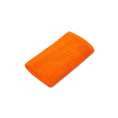 Полотенце махровое г-к 380 гр-м2 - Апельсин