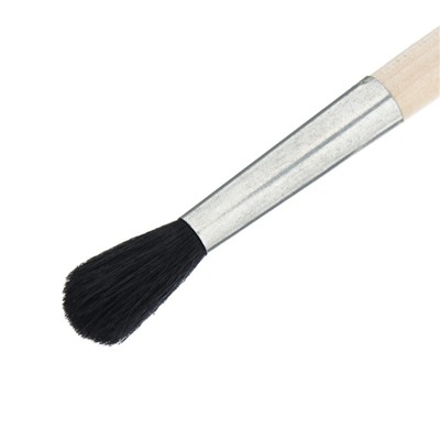 Кисть Белка круглая № 7 (диаметр обоймы 7 мм; длина волоса 24 мм), деревянная ручка, Calligrata
