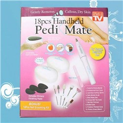 Маникюрный, педикюрный набор Pedi Mate 18 предметов (Педи мэйт) оптом оптом