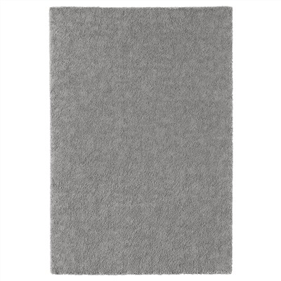СТОЭНСЕ, Ковер, короткий ворс, классический серый, 133x195 см