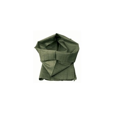Зелёный полипропиленовый мешок для строительного мусора 90х130 см, 4 шт/уп, Акция!