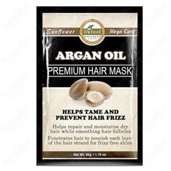 Питательная маска для волос с маслом арганы Difeel Argan Oil Premium Hair Mask, 50 г