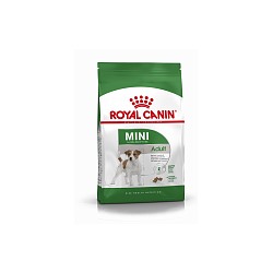 Сухой корм Royal Canin Mini Adult для взрослых собак мелких пород до 10 кг c 10 месяцев до 8 лет, 0,8 кг