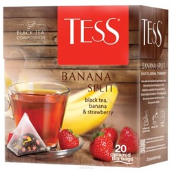 Чай Тесс Банан Сплит 1.8 гр/ 20 пирамидок.
