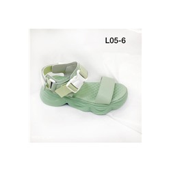 Женские сандалии L05-6 зеленые