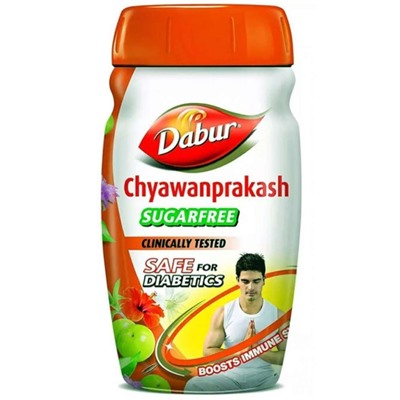 Пищевая добавка Чаванпракаш без сахара Dabur CHYWANPRASH 500 г