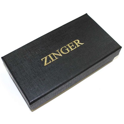 Маникюрный набор Zinger 7105-S (7 инструментов, ручная заточка, цвет серебро) оптом