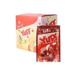 Yupi / Растворимый напиток со колы YUPI (блок 24шт по 15гр) Артикул: 6980