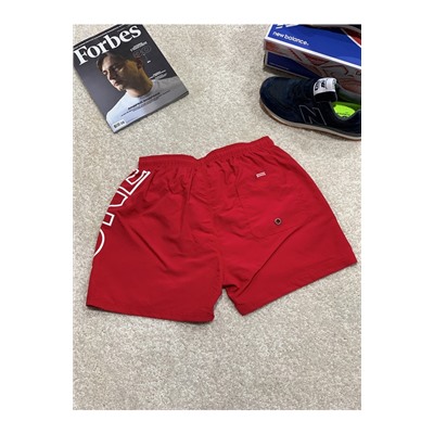 Мужские шорты KT02071-3 красные