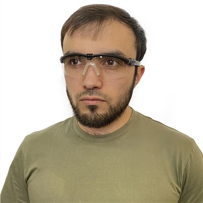 Поликарбонатные очки личного состава спецоперации для стрельбы, прозрачные №36