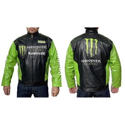Мужская куртка Kawasaki Monster – чтобы носить такую, нужно что-то одно – или байк, или чувство стиля №86