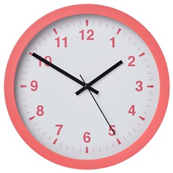 TJALLA ЧАЛЛА, Настенные часы, розовый, 28 см