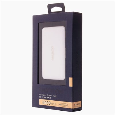 Внешний аккумулятор Recci MP-5000 mAh (white)