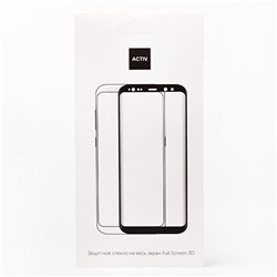 Защитное стекло Full Screen Activ Clean Line 3D для "Samsung SM-A217 Galaxy A21s" (black)
