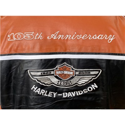 Мужская куртка Харлей-Дэвидсон – стильный ответ на вопрос: что общего между байкером и модой №512