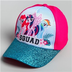 Кепка детская "Squad", My Little Pony, р-р 52-56